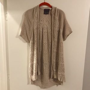 Anthropologie cardigan